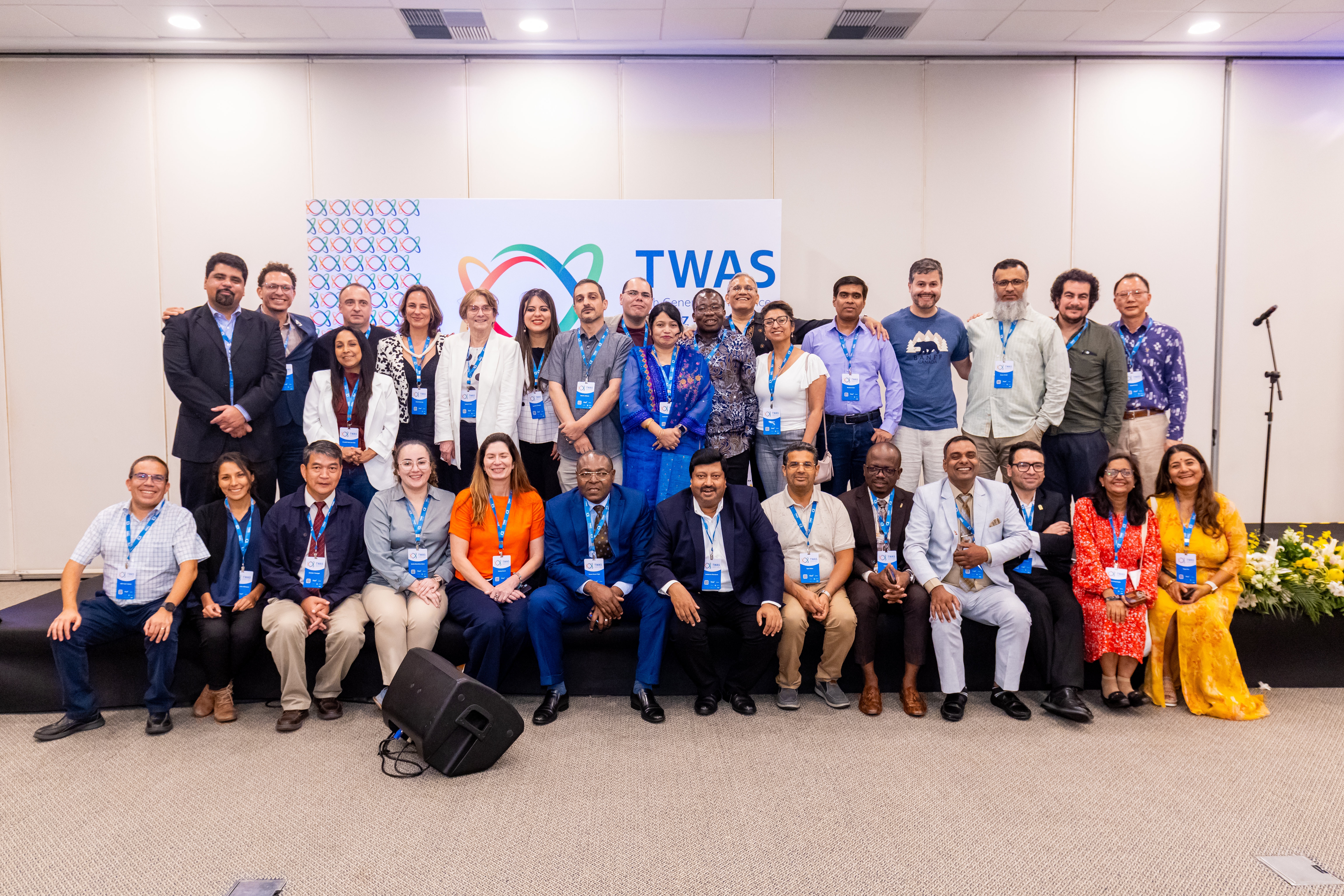 TYAN members in Brazil, at the 17th TWAS General Conference.
