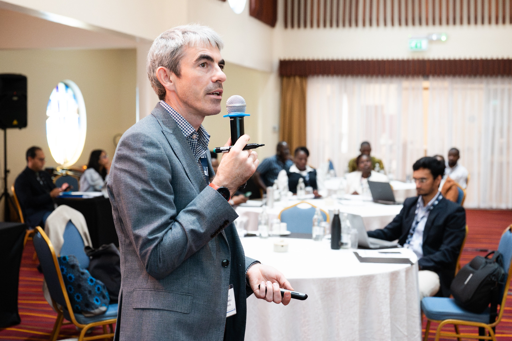 Jonathan HARLE, Executive Director, INASP, Oxford, United Kingdom. (Photo: G. Ortolani/TWAS)