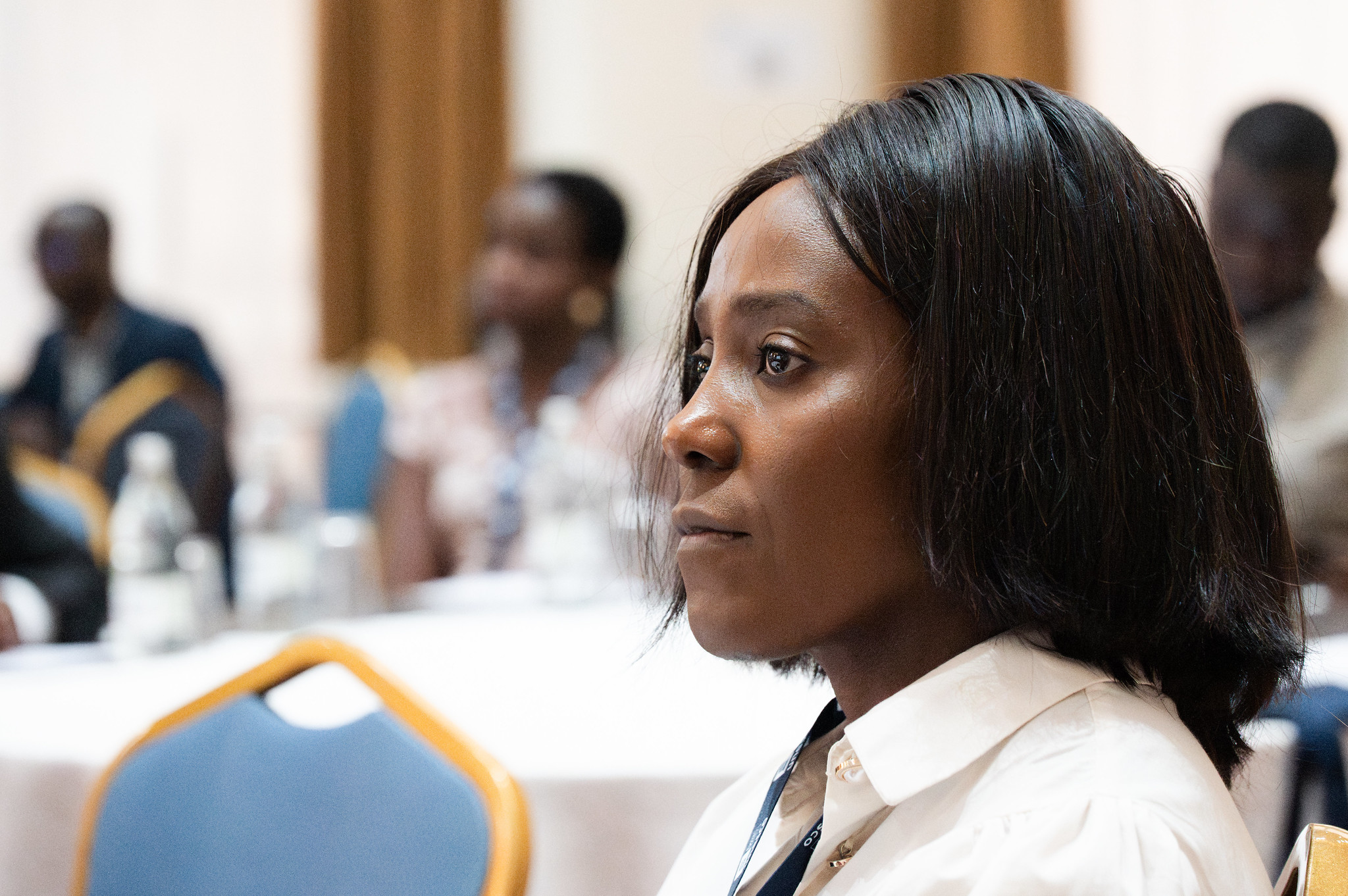 Ndeinekela Emilia INMAN, University of Namibia, Windhoek, Namibia. (Photo: G. Ortolani/TWAS)