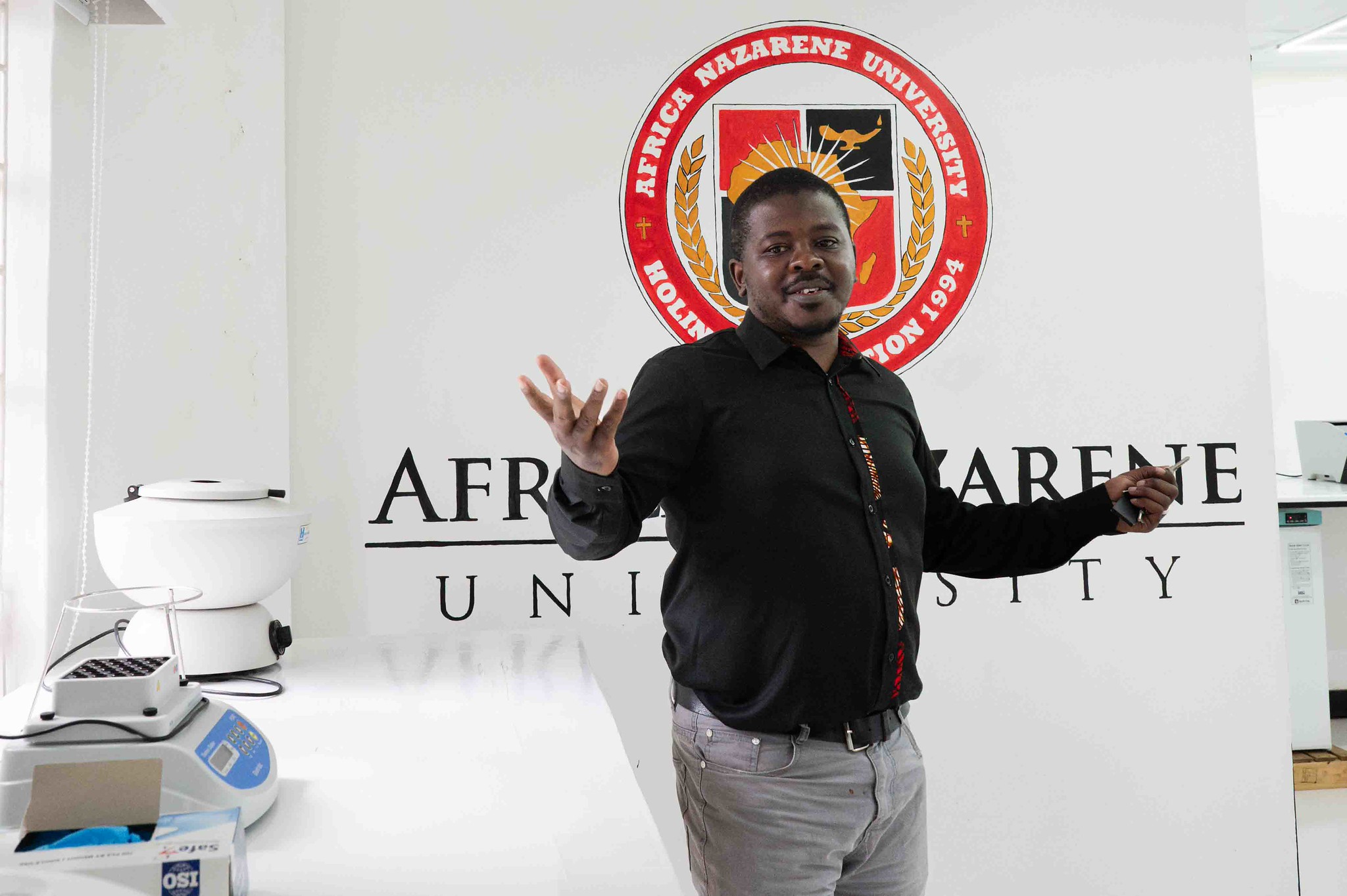 Micky Mwamuye, Senior Lecturer and One Health researcher at Africa Nazarene University in Nairobi, is a recipient of the Seed Grant for New African Principal Investigators (SG‑NAPI). His research examines environmental drivers of antimicrobial resistance across humans, livestock, and wildlife.