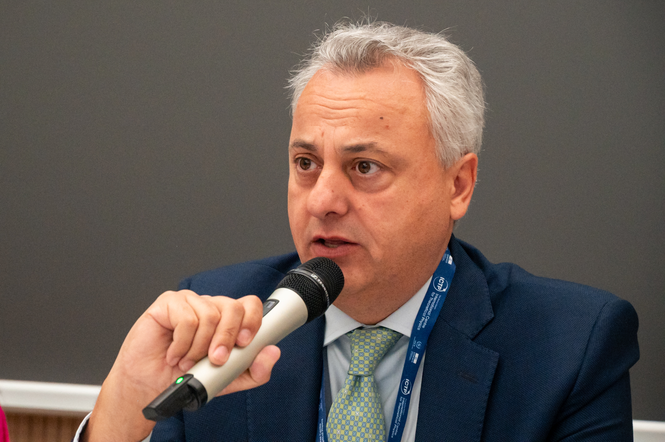 Hon. Minister Plenipotentiary Lamberto M. Moruzzi