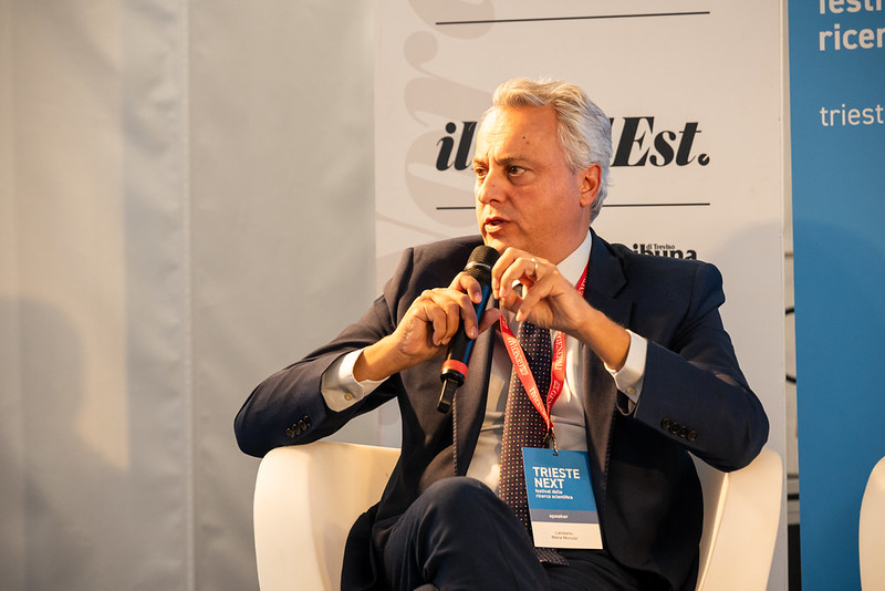 Lamberto Maria Moruzzi, vice director general for growth and export promotion, director for scientific, space and sports diplomacy, directorate-general for Economic Cooperation, Italian Ministry of Foreign Affairs and International Cooperation. (Photo: H. Gergolet/TWAS)