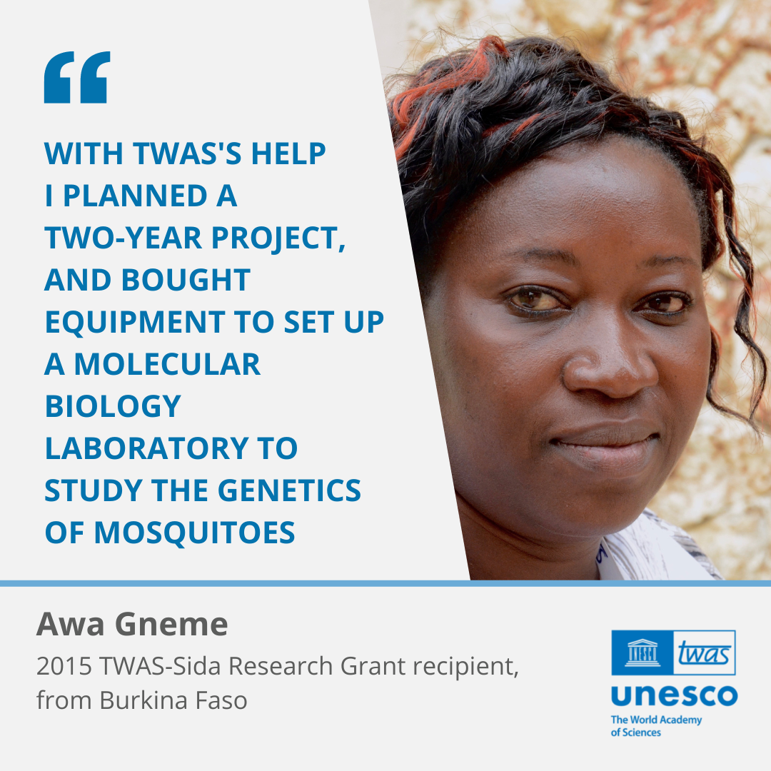 Awa Gneme Research grantee