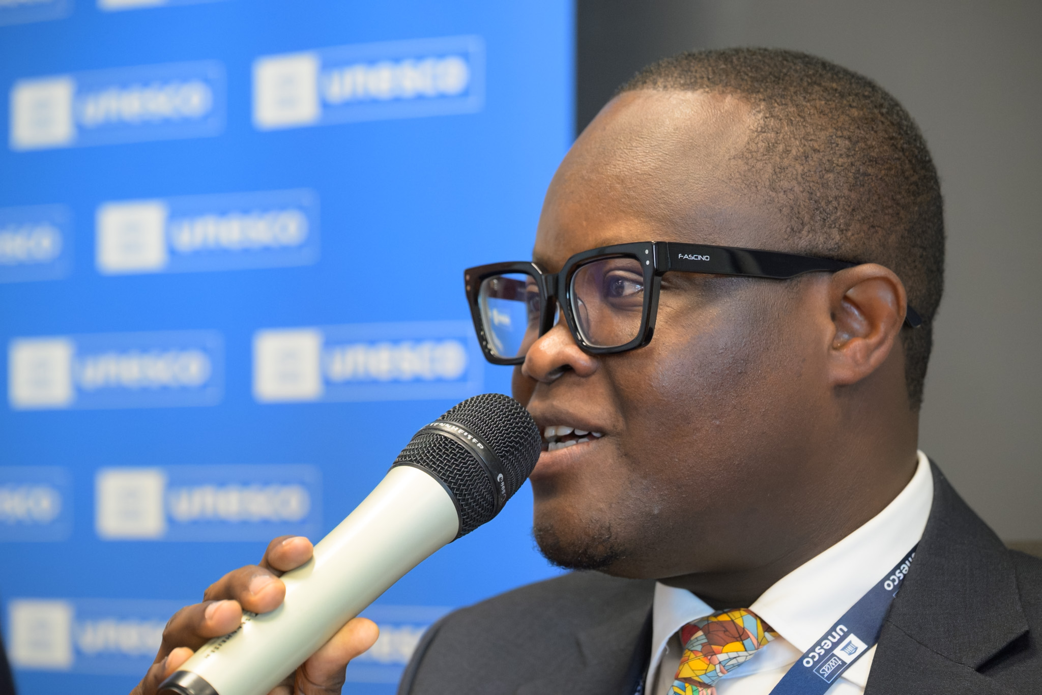 Samuel Partey, Head of Science Unit, UNESCO Regional Bureau for Science and Culture in Europe (Photo: G. Ortolani/TWAS)