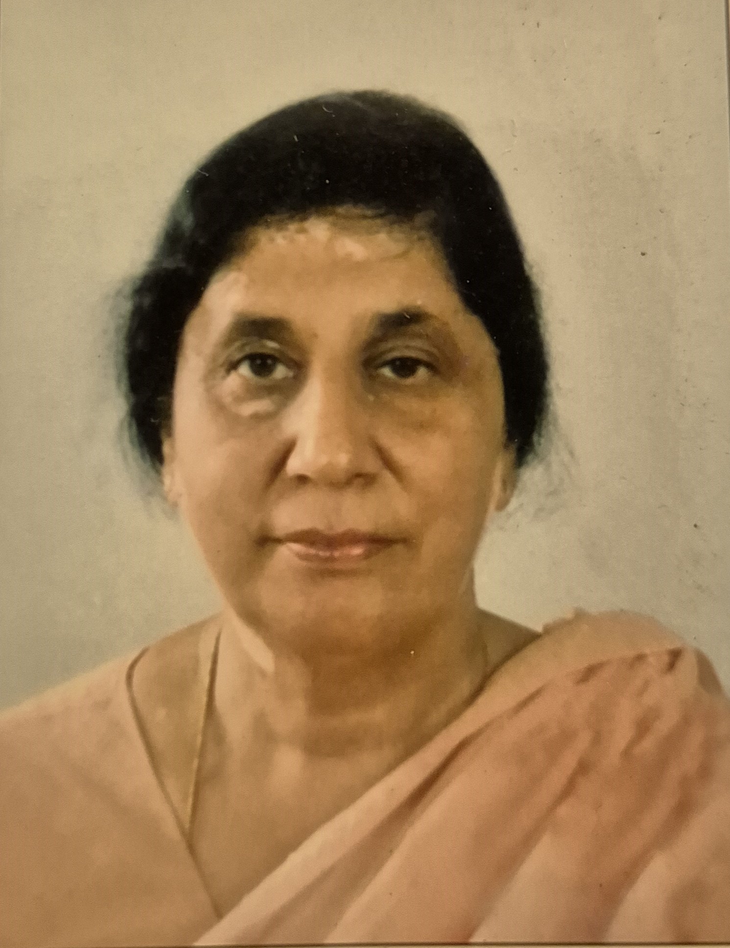 Indian microbiologist Asha Mathur 