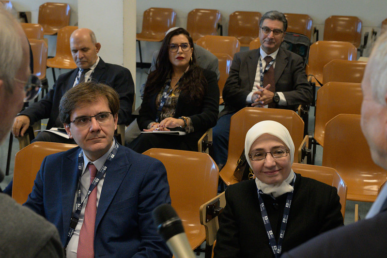 Ghaith Warkozek e Galia Abuo Alchamat
