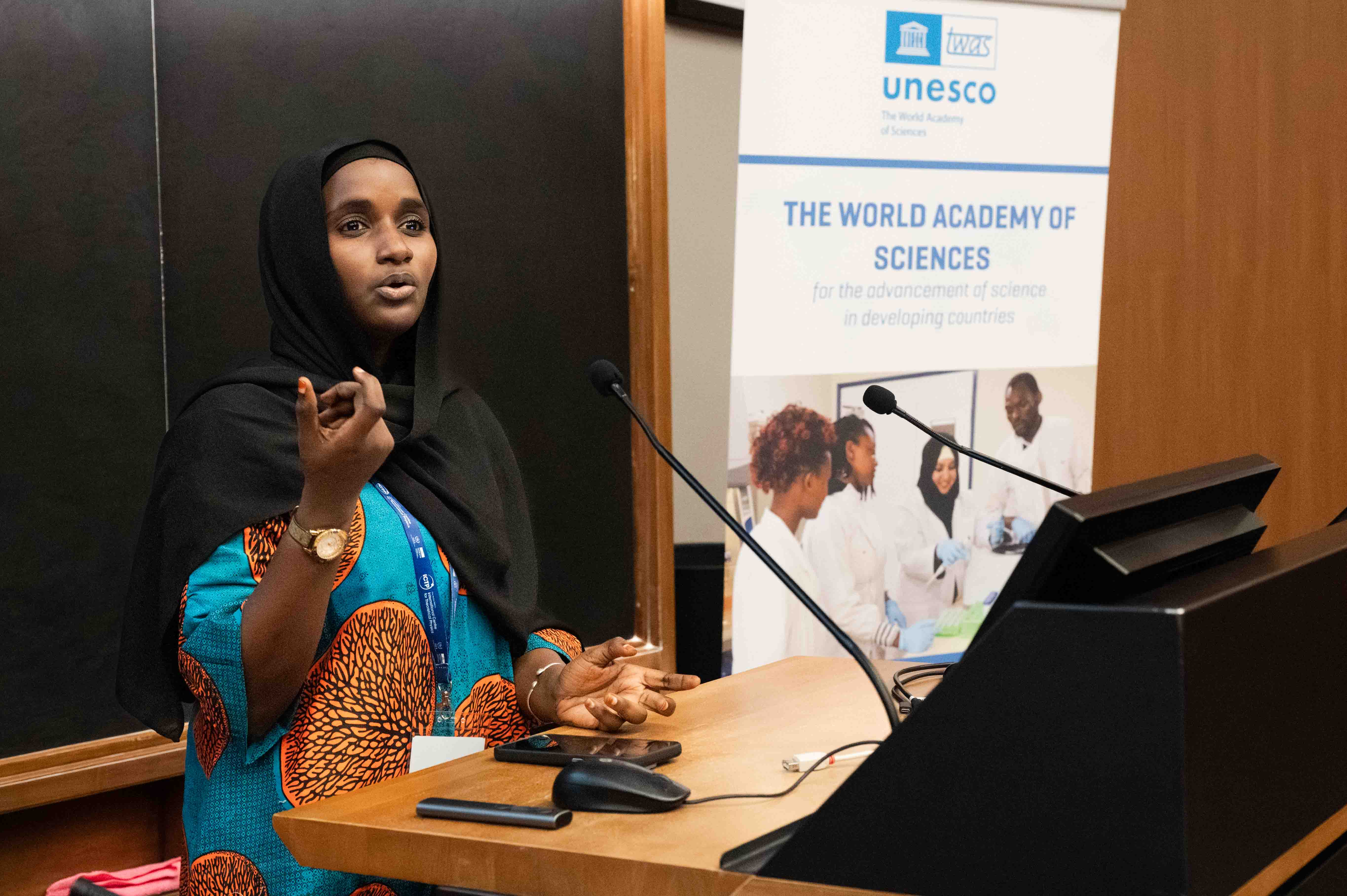 Hajara Kandeh.