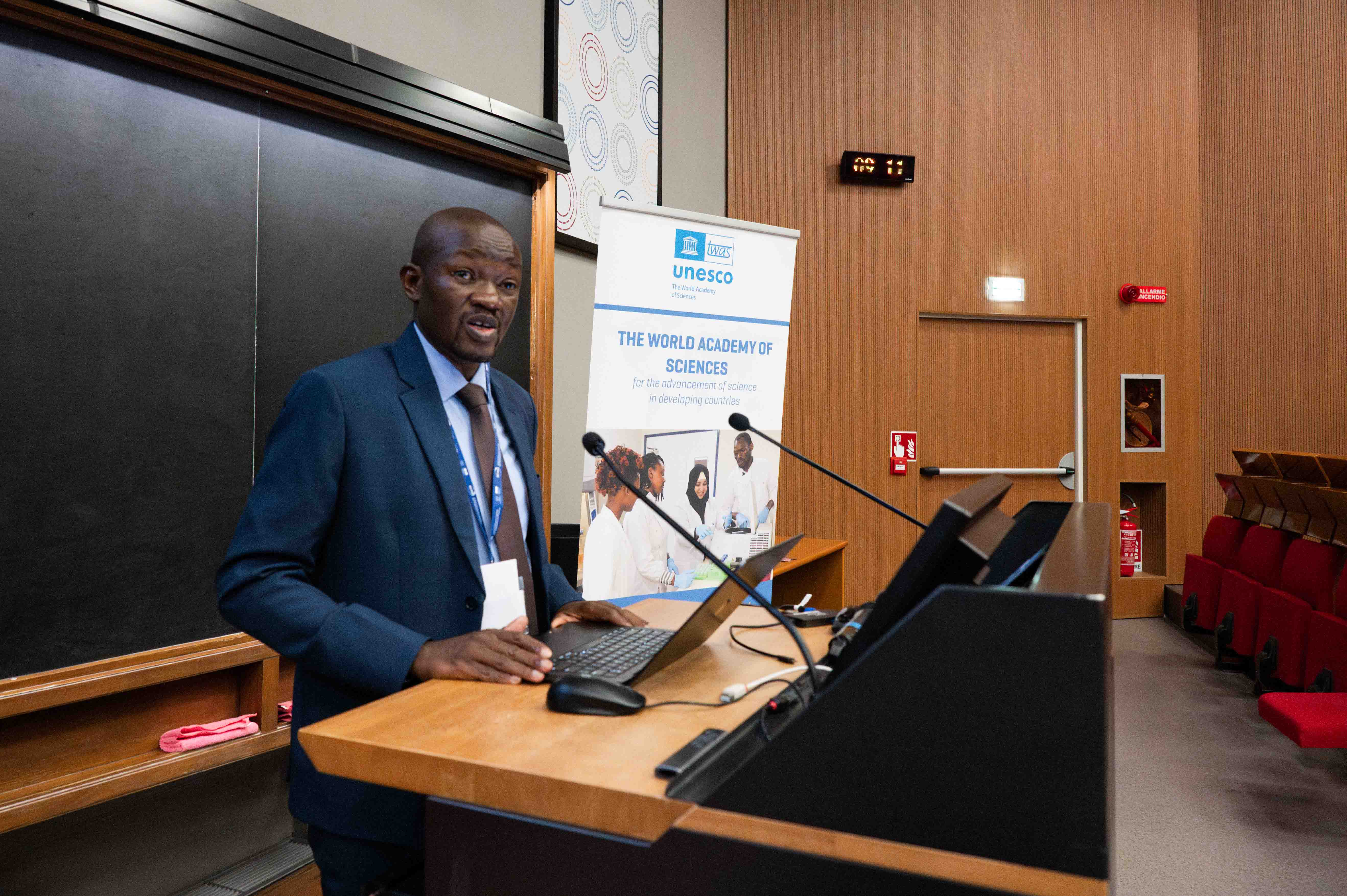 Ladislaus Chang'a, IPCC Vice-Chair