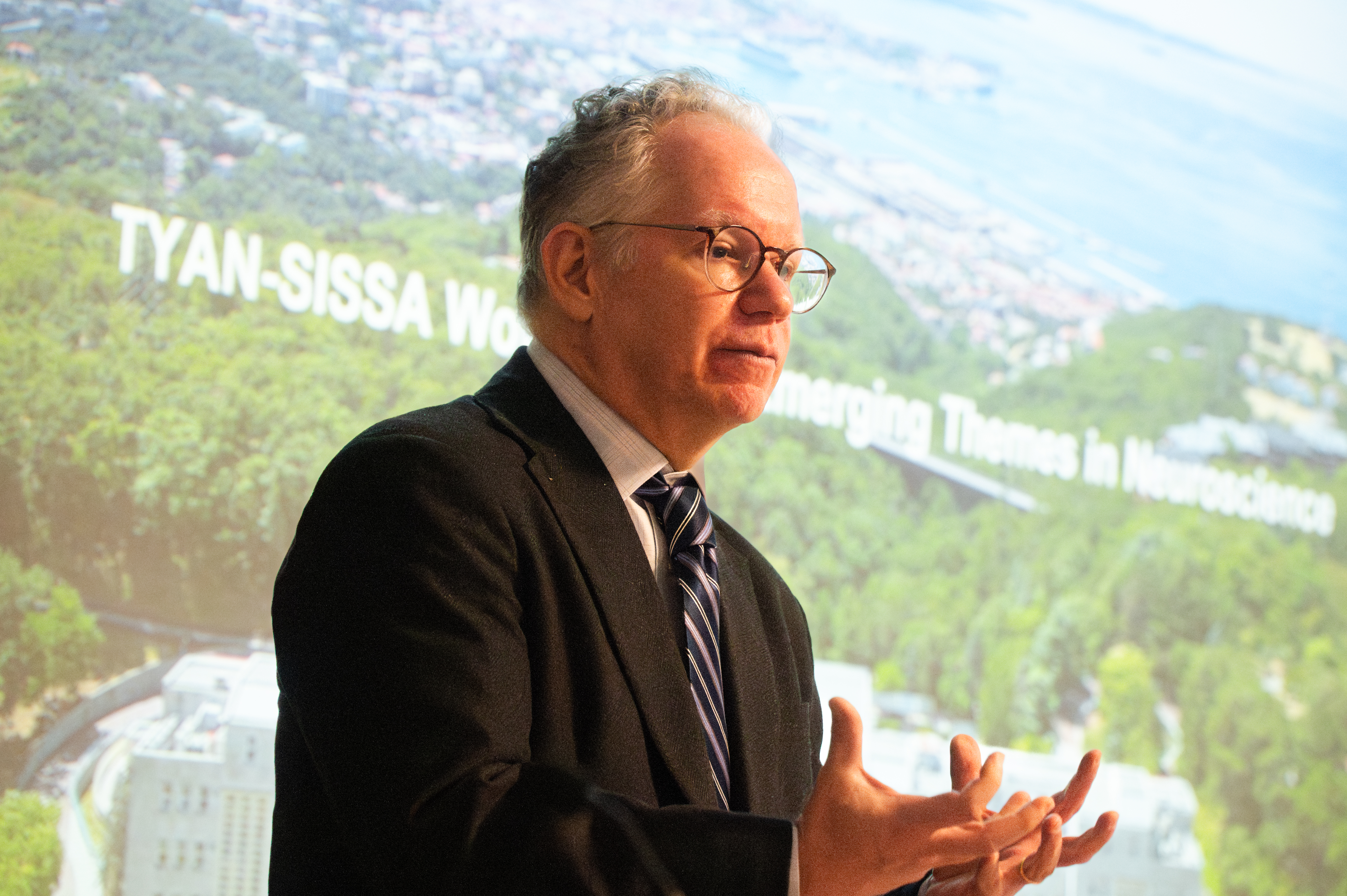 TWAS Executive Director Marcelo Knobel. 