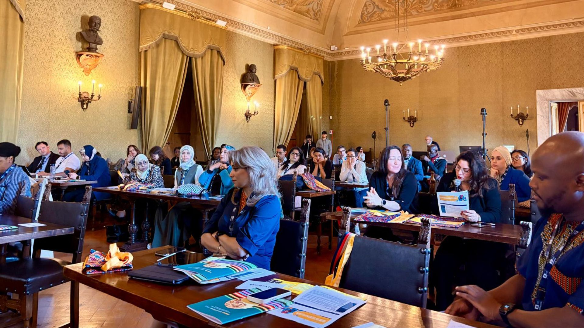 Partecipanti alla conferenza