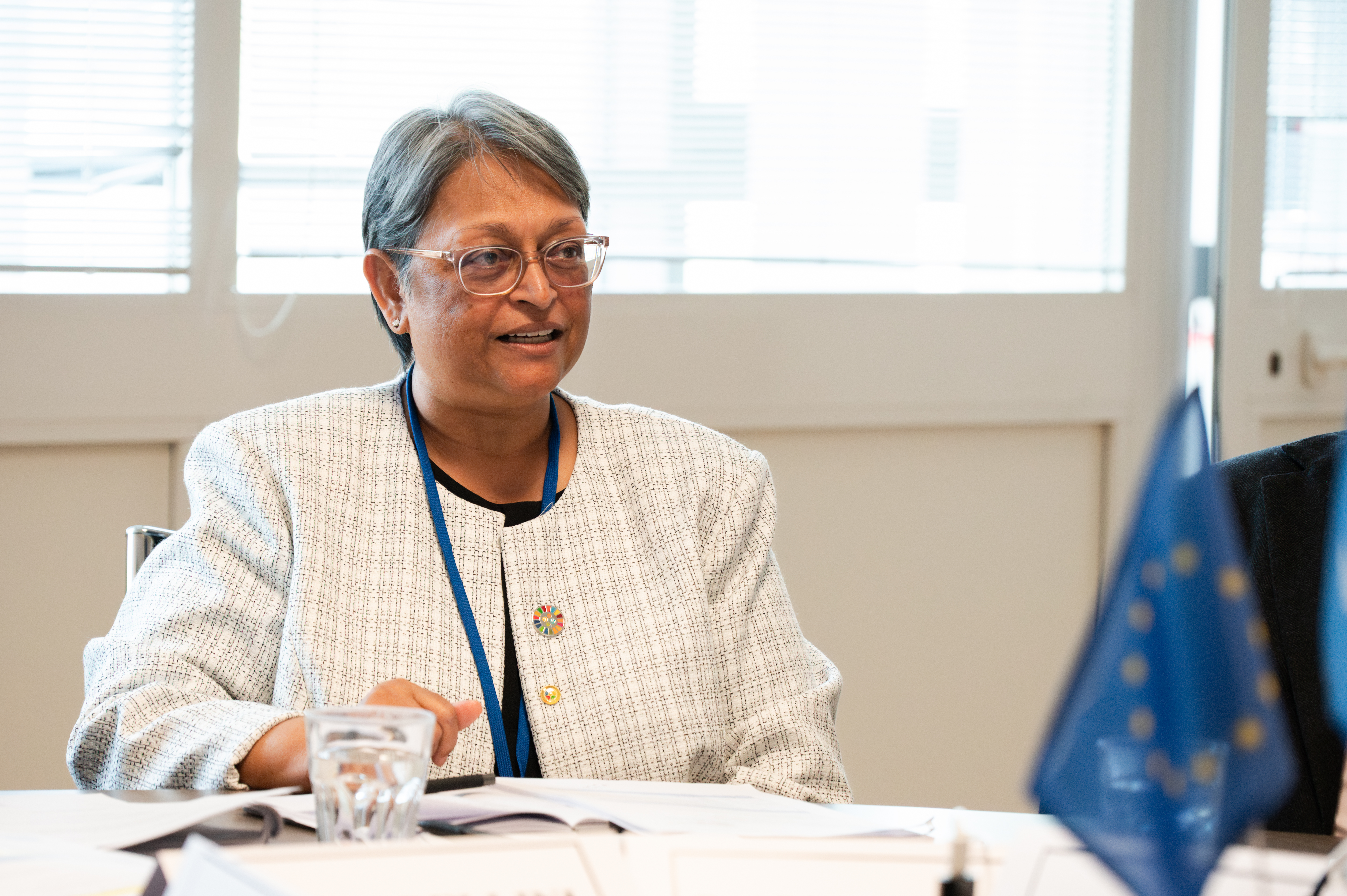 TWAS President Quarraisja Abdool Karim