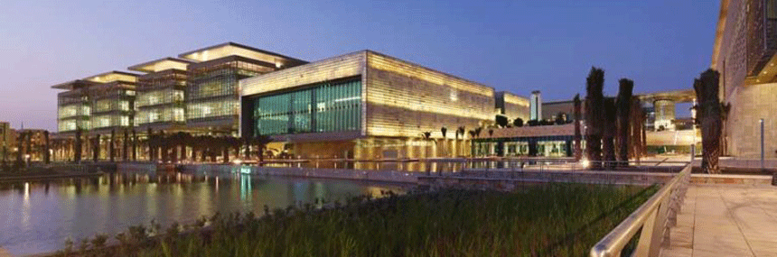 Kaust Building, Thuwal (Photo: J.B. Picoulet)