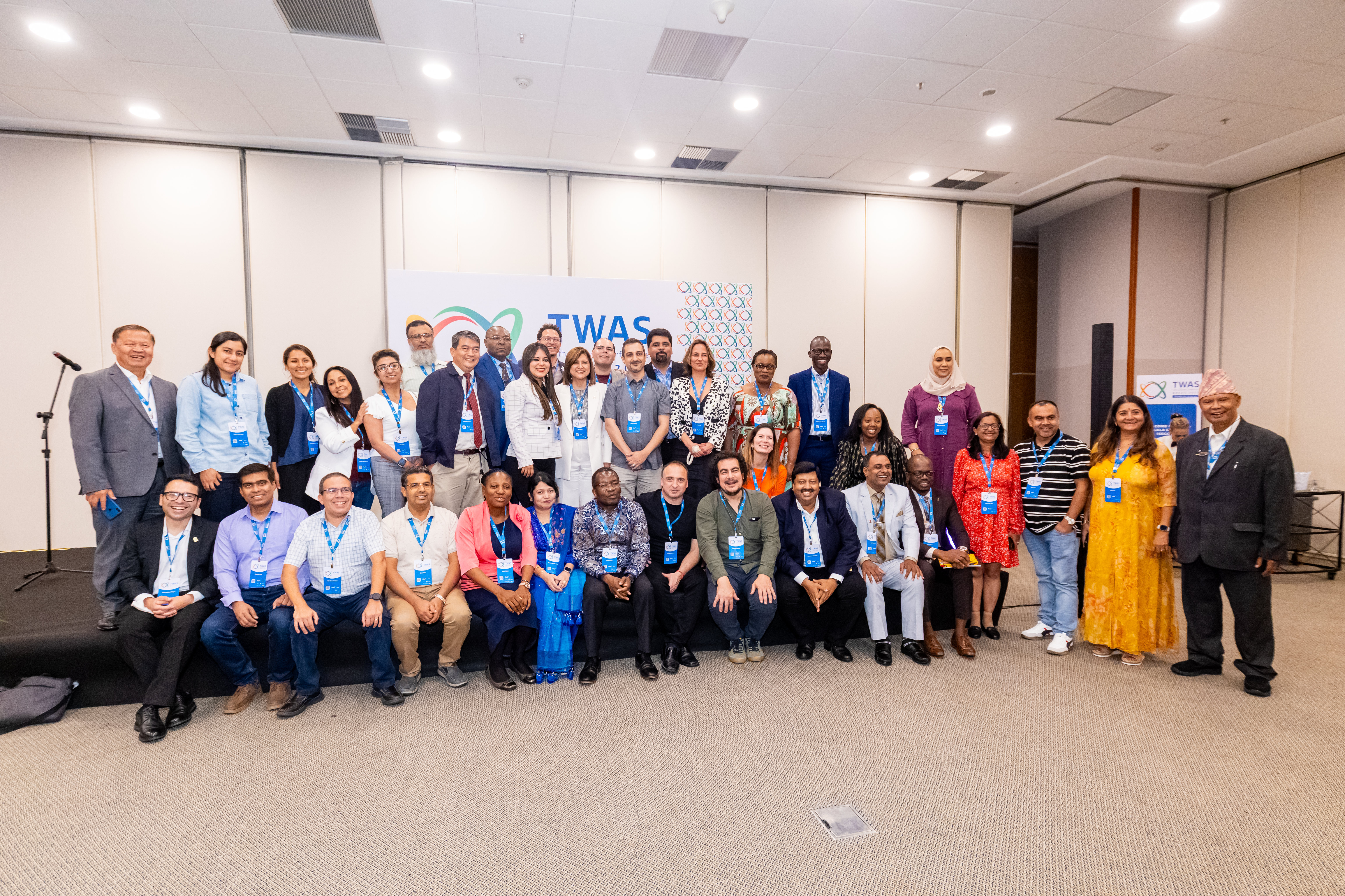 TYAN Members at 17th TWAS General Conference