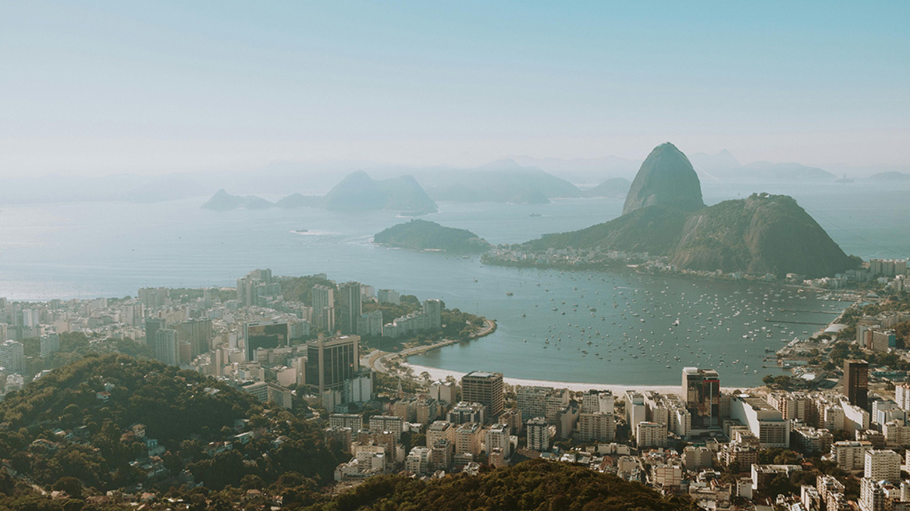 Rio de Janeiro bay.