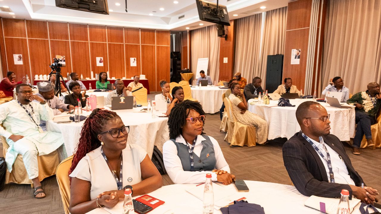26 African scientists for a skill building workshop in Accra