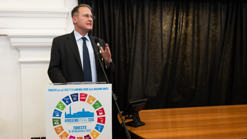 Cirielli SDGs event
