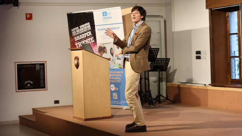 Giovanni Ortolani at UWCAD