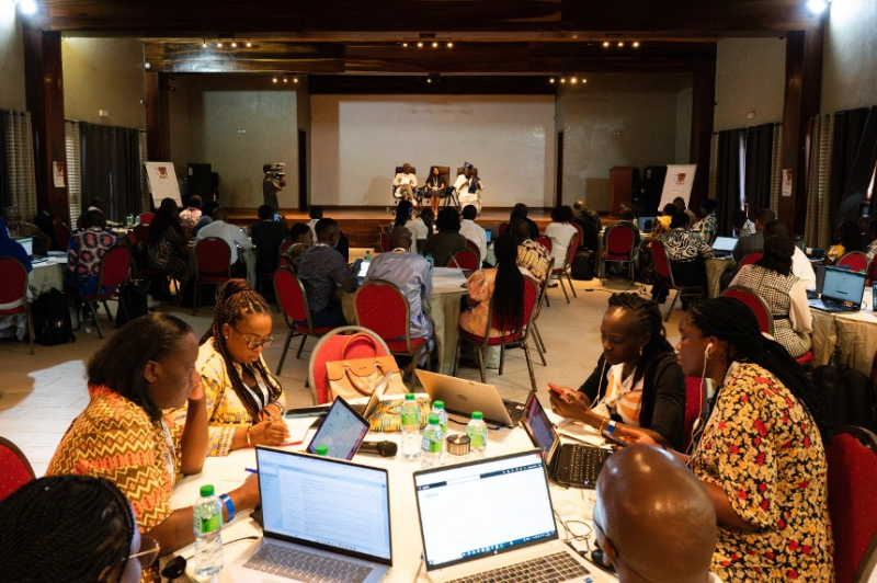 The 2024 TWAS Skill Building Workshop, taking place in Dakar, Senegal, from 5-8 November 2024. [Photo: G. Ortolani/TWAS]