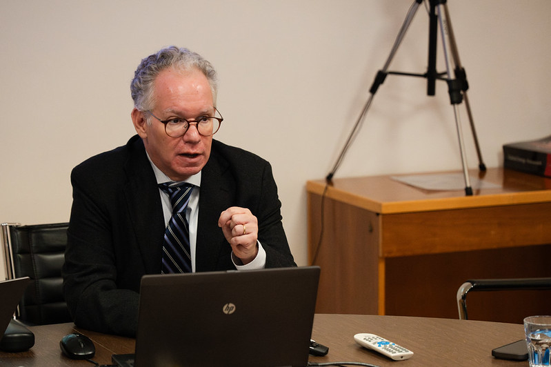 TWAS Executive Director, Prof. Marcelo Knobel. (Photo: H. Gergolet/TWAS)