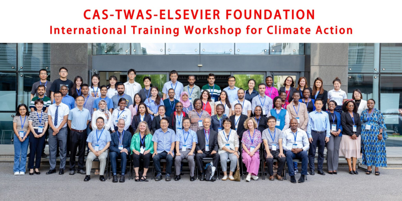 Climate women group photo