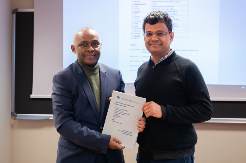 Romain Murenzi and Atish Dabholkar