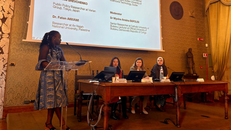 Panel at the Sustaining Knowledge During Crises conference 