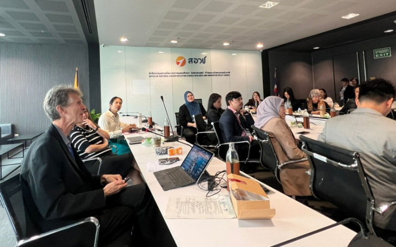 Participants in the Pilot Science Diplomacy Workshop for Early-to-Mid Career Researchers in ASEAN Plus Three. [Photo provided]