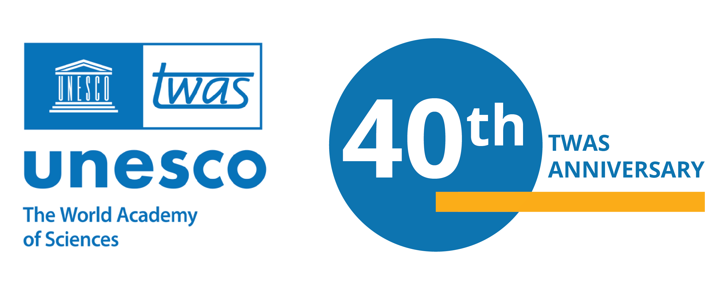 TWAS 40th Anniversary logo
