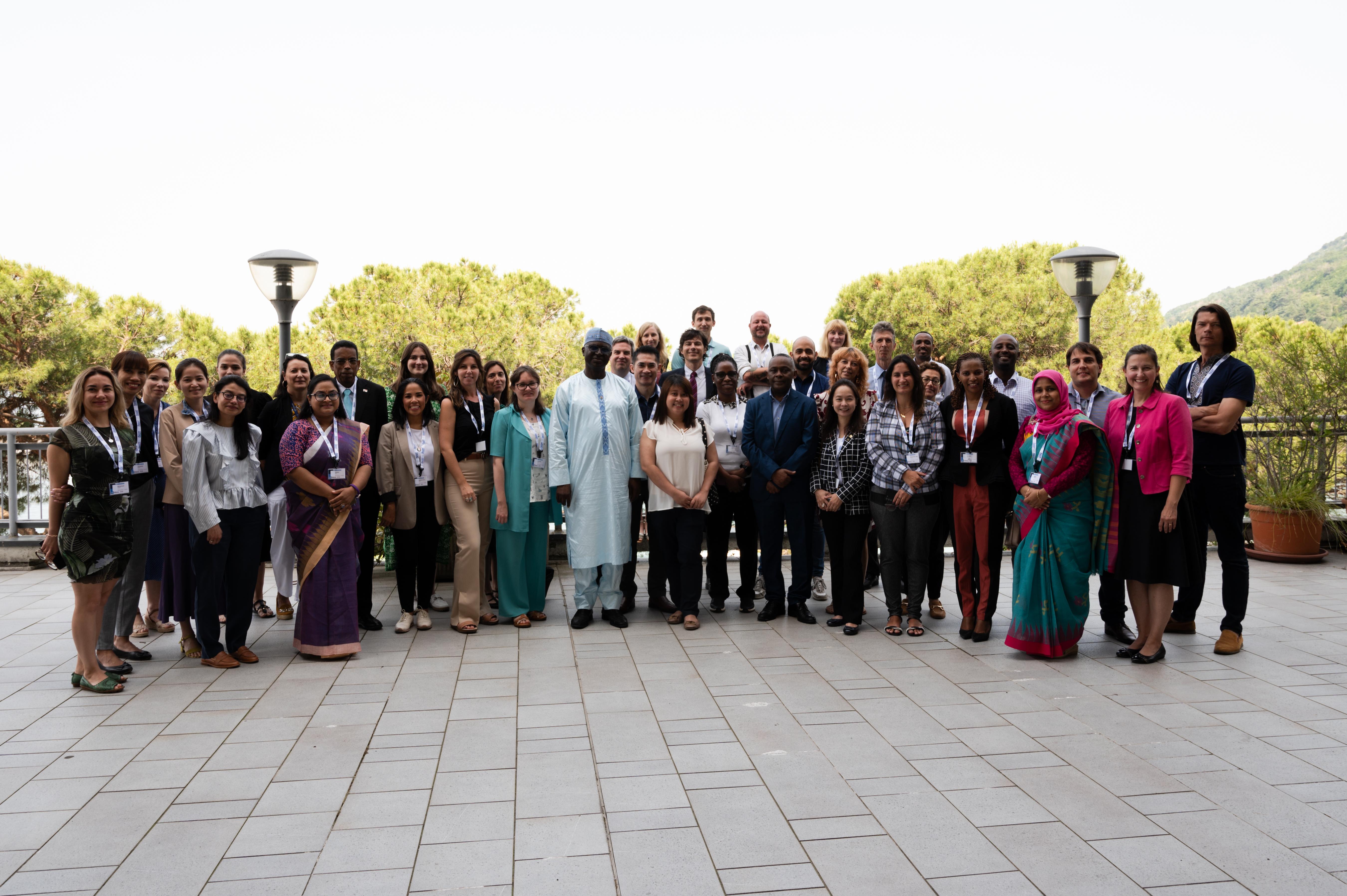 2023 AAAS-TWAS Science Diplomacy Course - Group Photo
