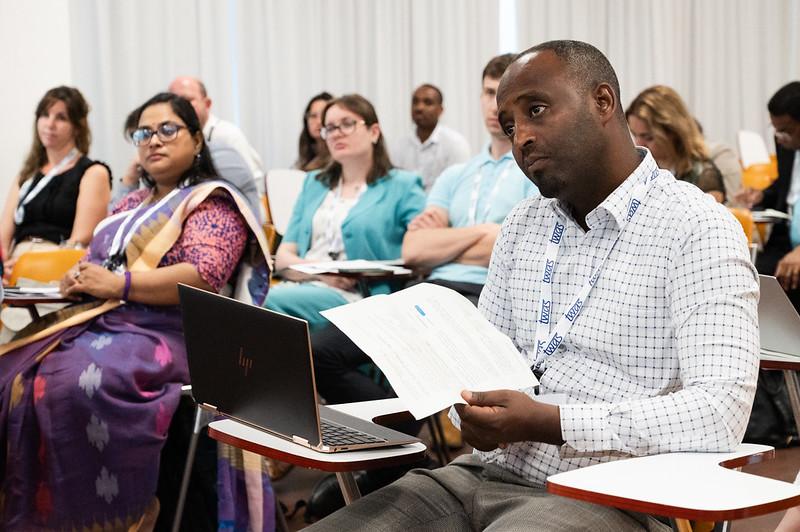 Participants in the 10th AAAS-TWAS Course on Science Diplomacy. (Photo: G. Ortolani/TWAS)