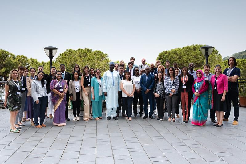 Participants in the 10th AAAS-TWAS Course on Science Diplomacy.