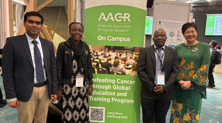 AACR on Campus-Malaysia congress
