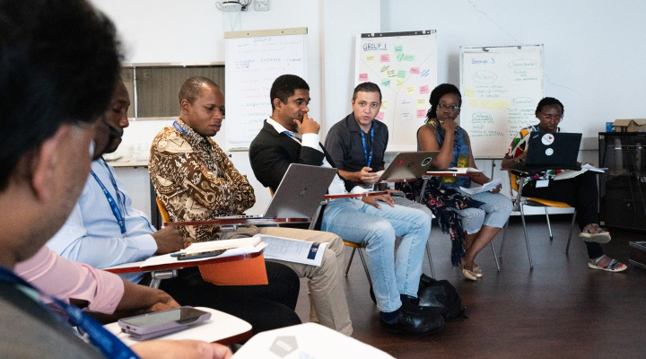 Science Diplomacy simulation group in 2025.