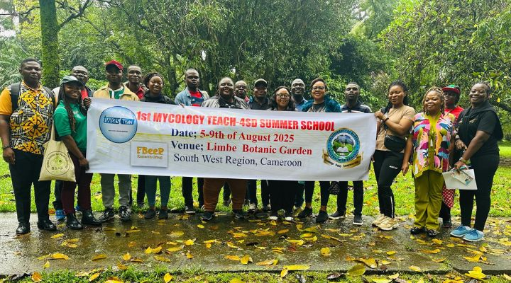 TYAN members in Cameroon